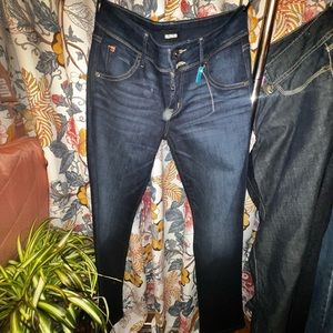 Hudson Dark Denim Skinny Jean